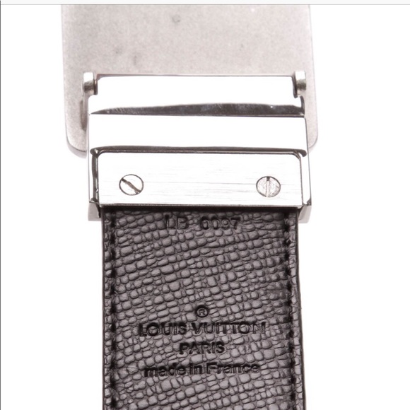 Louis Vuitton Damier Graphite Reversible Belt - Picture 3 of 5